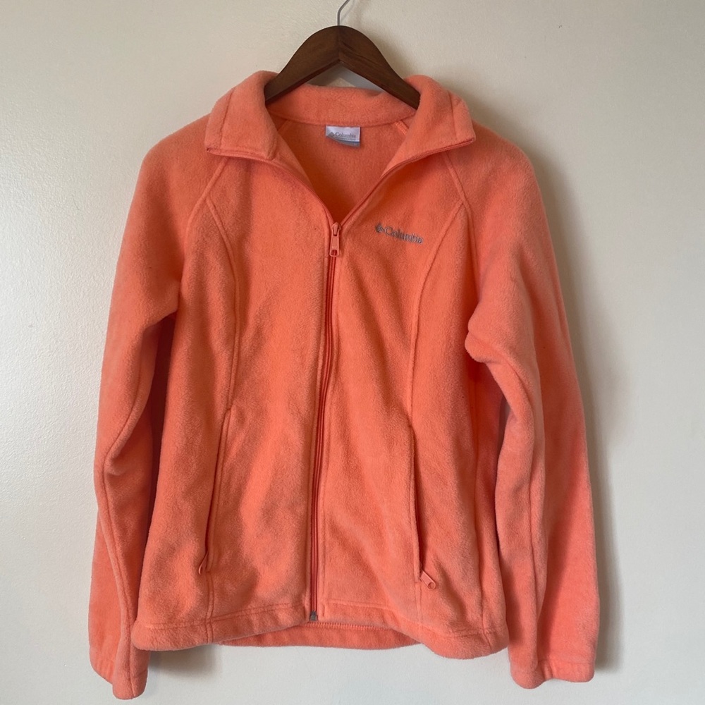 Columbia Zip Up